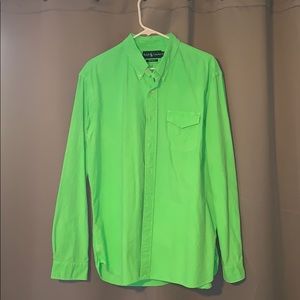 Men’s Ralph Lauren Polo Button down Shirt.